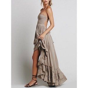 Free People XS Extratropical Maxi Dress